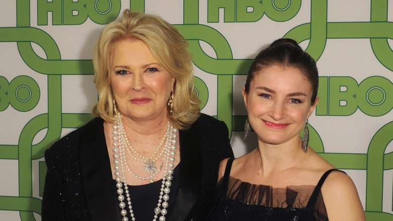 Candice Bergen and Chloe Malle in 2019.