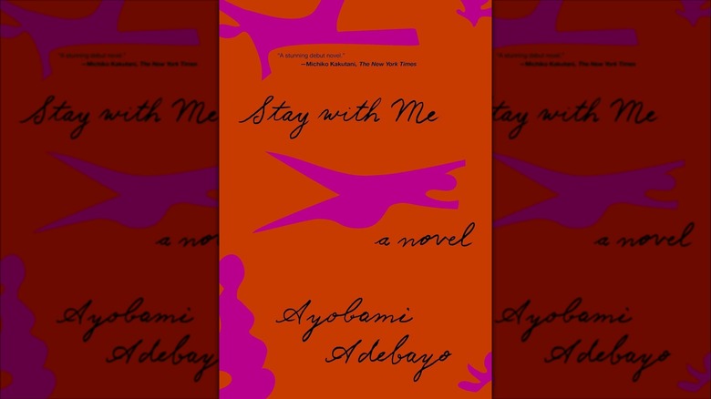 "Stay with Me" book cover