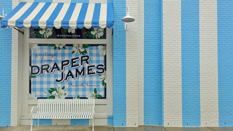 Draper James storefront in Tennessee