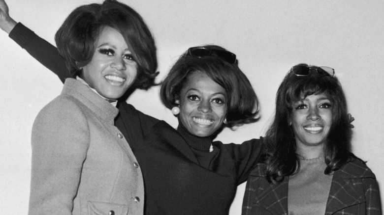 Photo of Diana Ross & The Supremes.