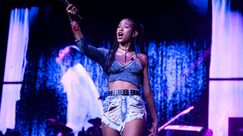 WILLOW performing at Coachella