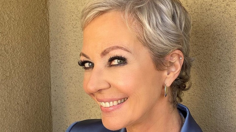 Allison Janney smiling