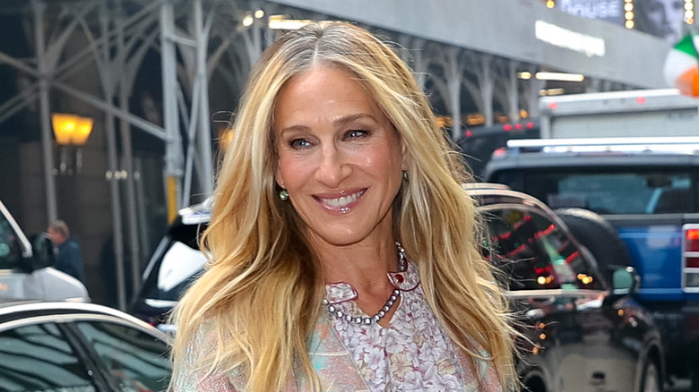Sarah Jessica Parker smiling