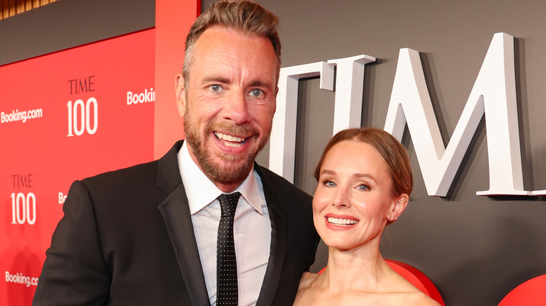 Kristen Bell and Dax Shepard