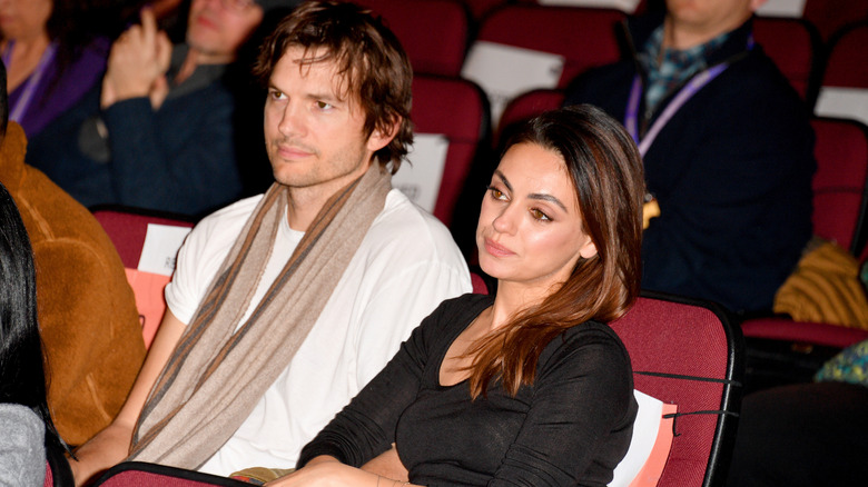 Mila Kunis and Ashton Kutcher