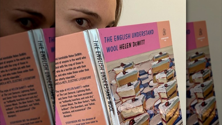 Natalie Portman holds Helen DeWitt's novella