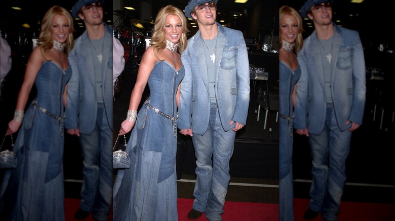 Britney Spears and Justin Timberlake