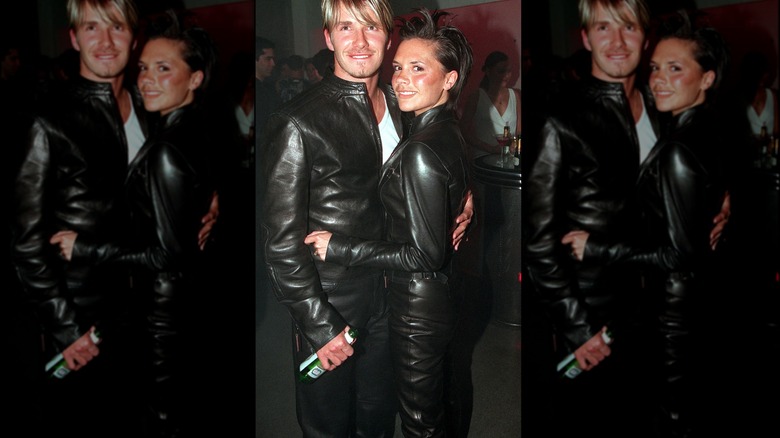 David and Victoria Beckham