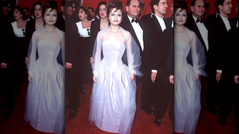red carpet helena bonham carter