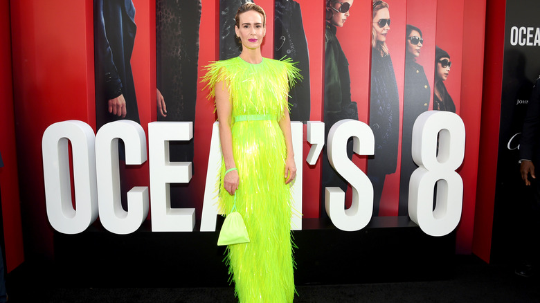 neon dress movie premier