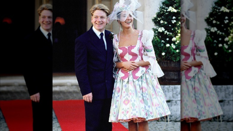 Emma Thompson wedding