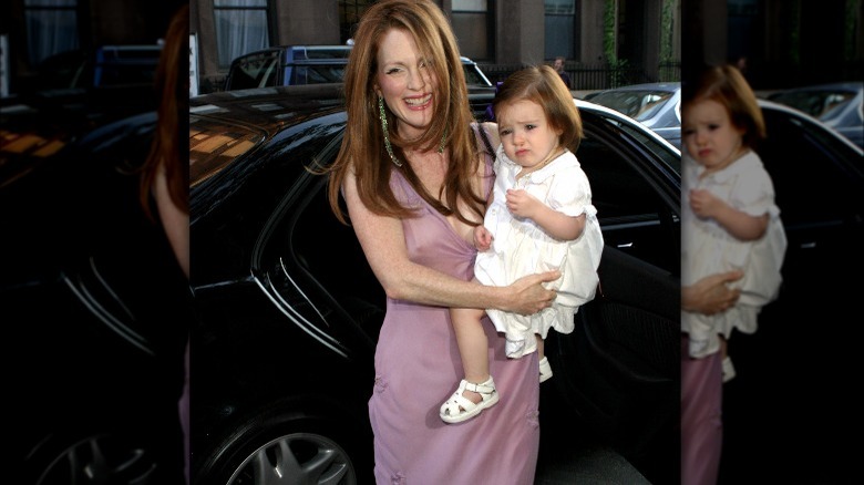 Julianne Moore wedding