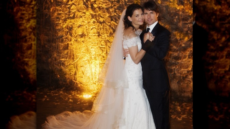 Katie Holmes wedding