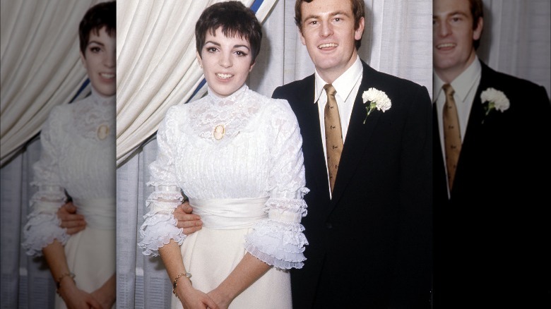 Liza Minnelli wedding