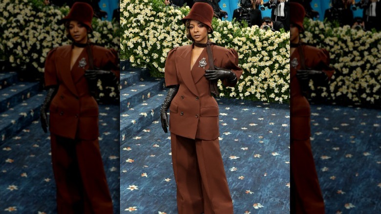 Kara Young looks fabulous at the Met Gala