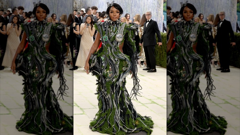 Janelle Monáe at 2026 Met Gala