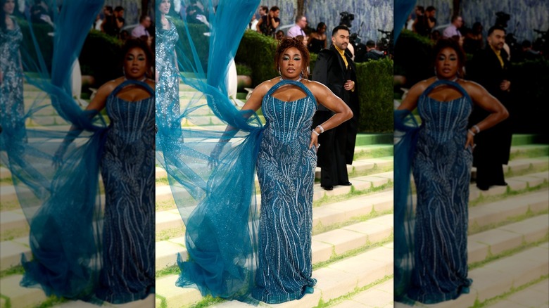 Kéla Walker at the 2026 Met Gala