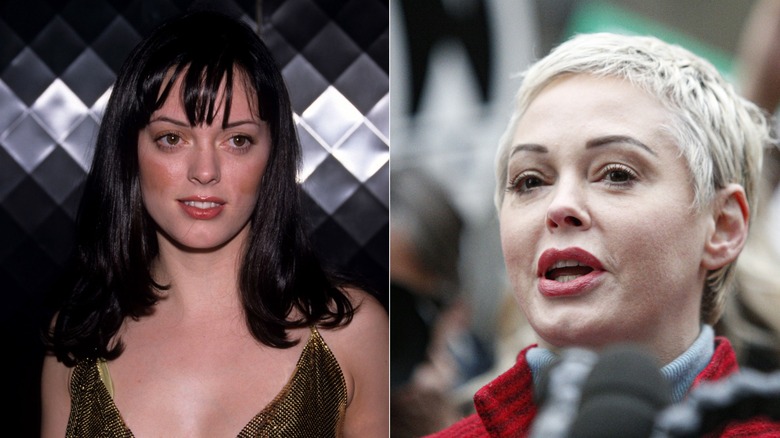 Rose McGowan before and after plastic surgery