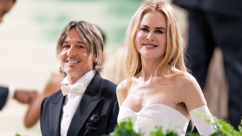 Keith Urban and Nicole Kidman on the red carpet