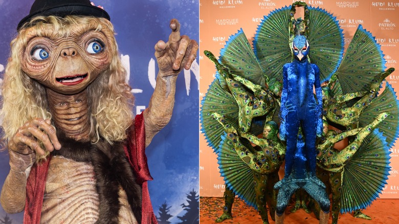 Heidi Klum's Halloween costumes