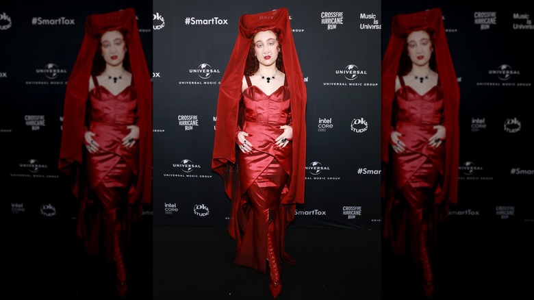 Chappell Roan at the 2024 Grammy's afterparty