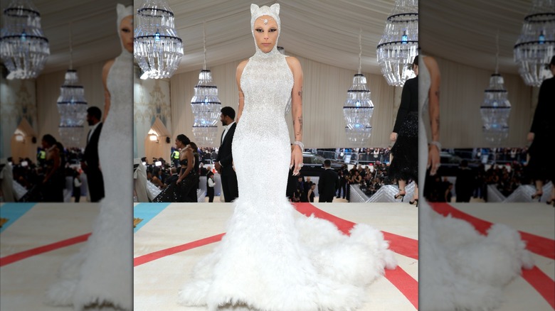 Doja Cat at the 2023 Met Gala