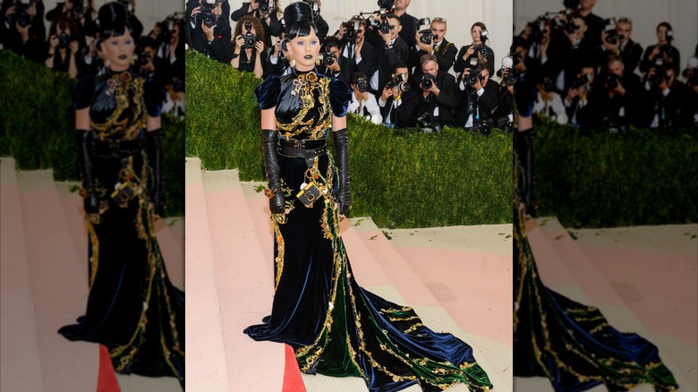 Katy Perry at the 2016 Met Gala