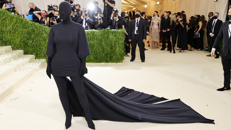 Kim Kardashian at the 2021 Met Gala