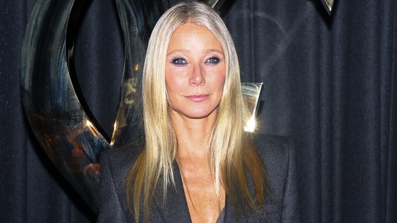 Gwyneth Paltrow at a fashion show in 2024.