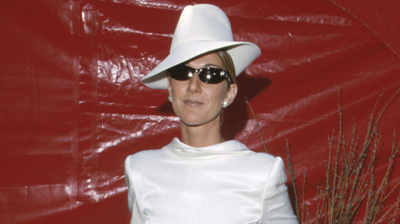 Céline Dion at the 1999 Oscars