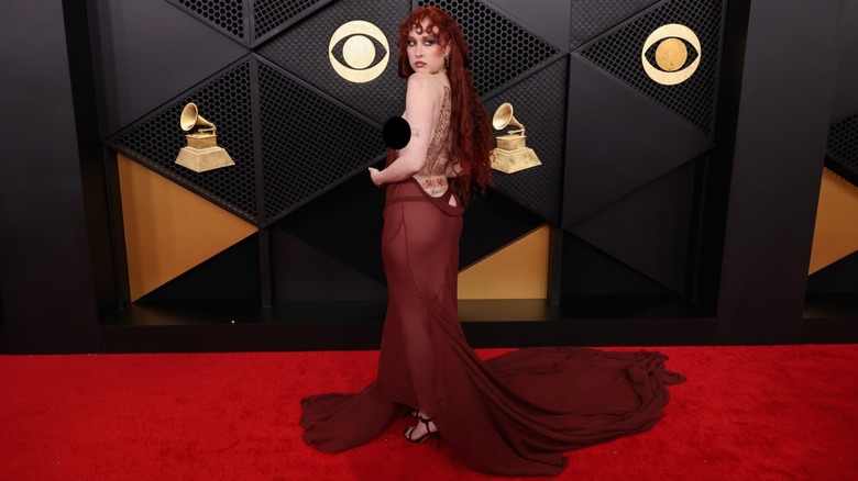 Chappell Roan at the 2026 Grammy Awards
