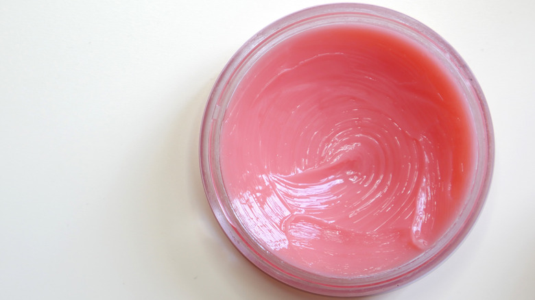 Tinted lip balm product