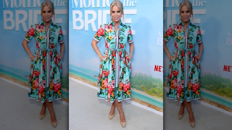 Cheryl Hines arrives at a film screening