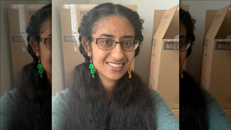 Pigtail French braids