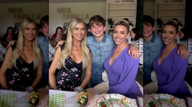 Heather Rae El Moussa and Christina Haack on Mother's Day