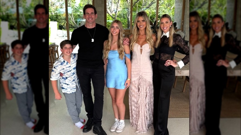 Christina Haack at her daughter's middle school graduation