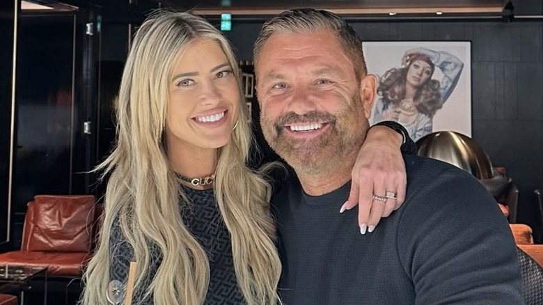 Christina Haack with Christopher LaRocca