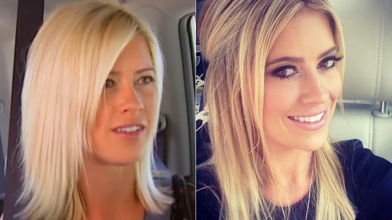 Christina Haack's platinum blond