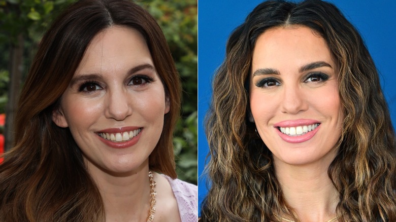 Christy Carlson Romano in 2019 and 2024