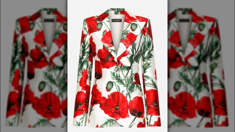 poppy blazer womens fashion