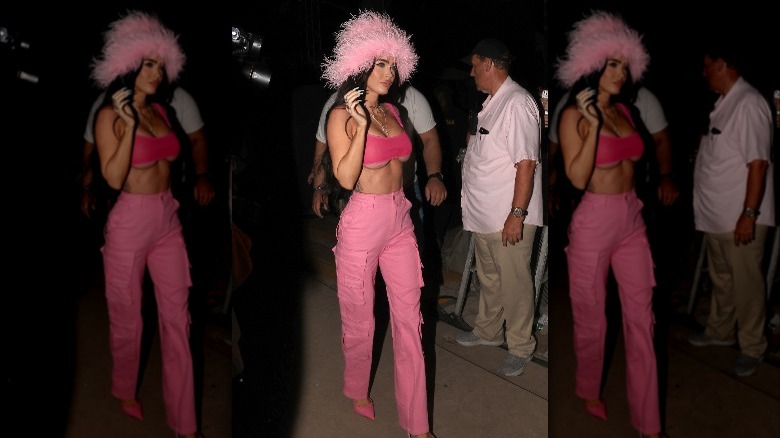 megan fox in cargo pants