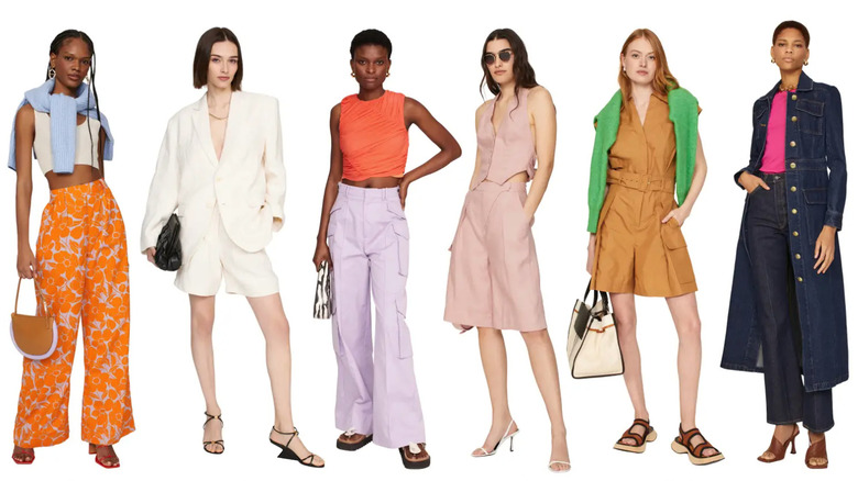 rent the runway models