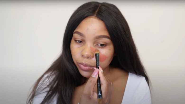 blending red color-corrector