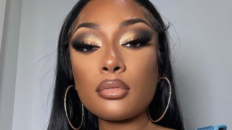 Megan Thee Stallion selfie