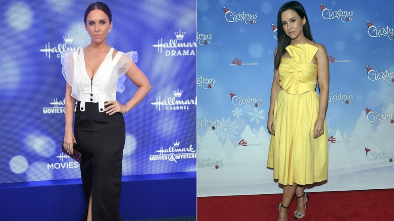 Lacey Chabert in 2019 and 2022