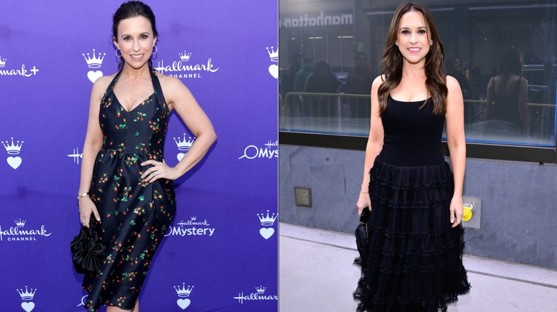 Lacey Chabert in 2024 and 2025