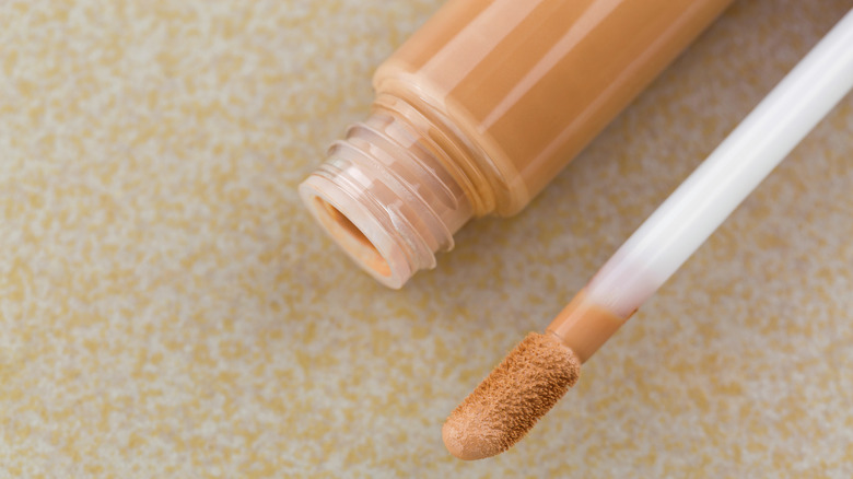 Concealer makeup