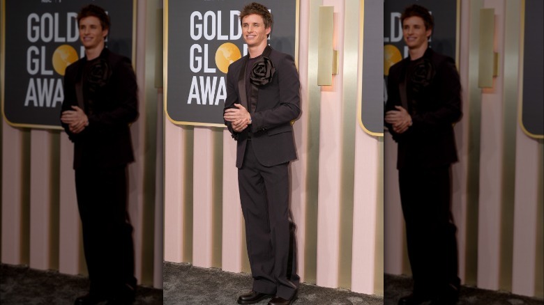 Eddie Redmayne golden globes 2023