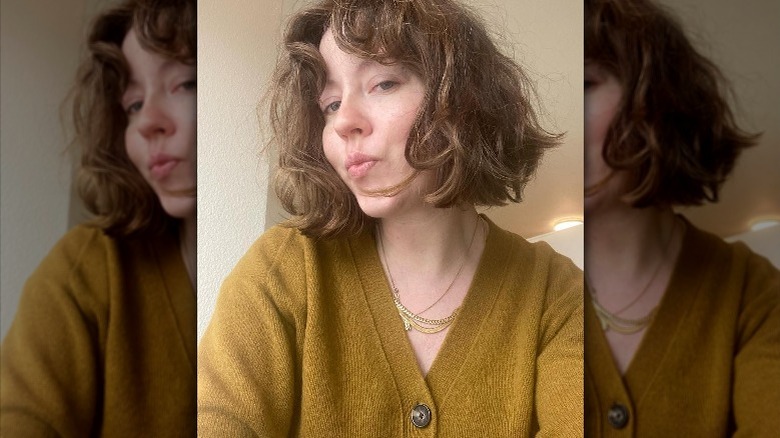 woman with french bob