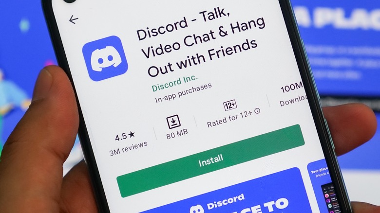discord app on phone